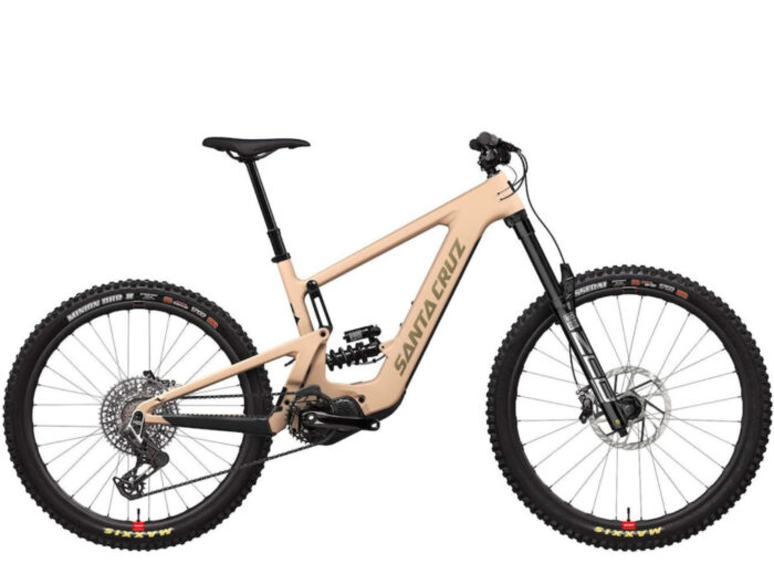 SantaCruz Bullit e-bike