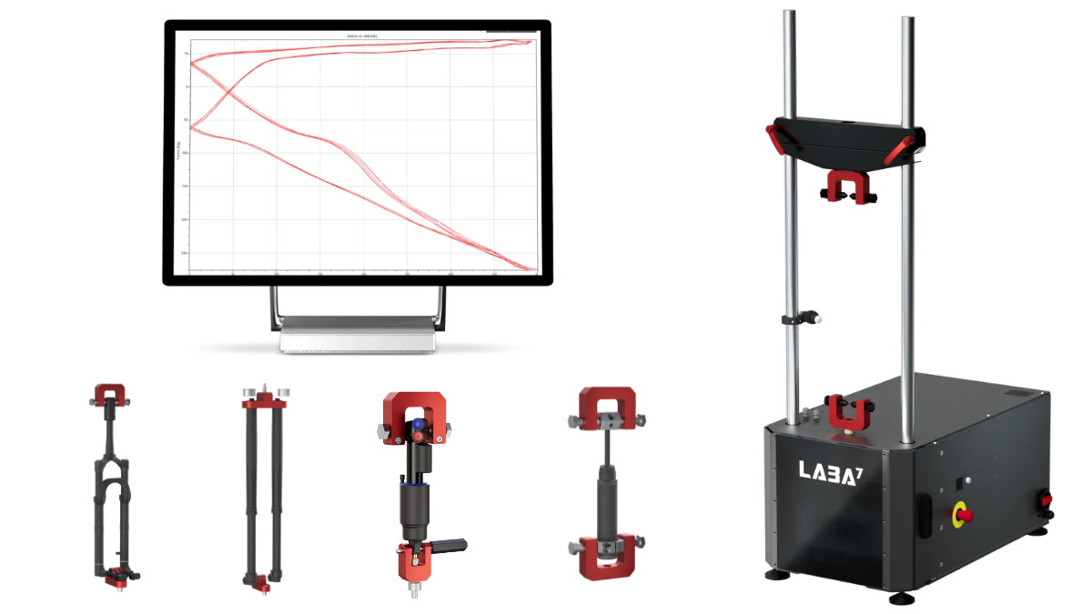 Laba7 Shock Dyno