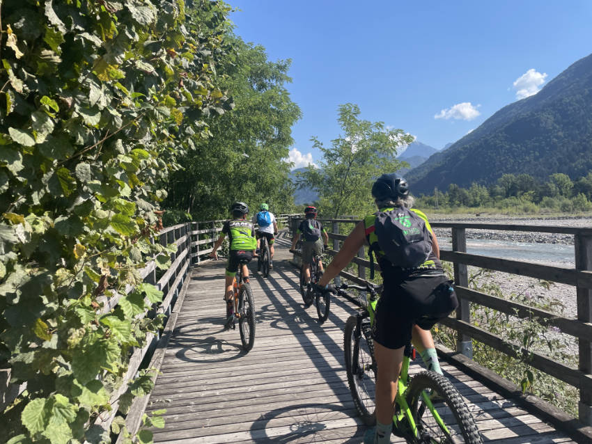 Ciclovie del Friuli Venezia Giulia