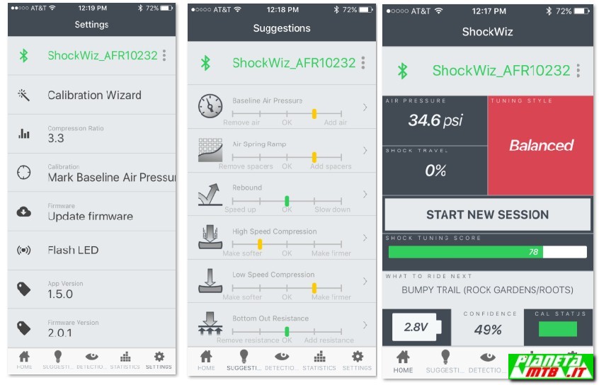 QUARQ ShockWiz App