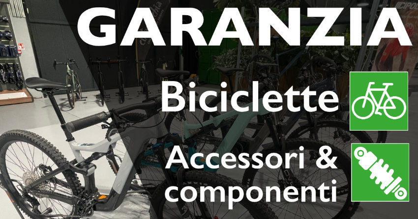 Come funziona la garanzia della tua bicicletta