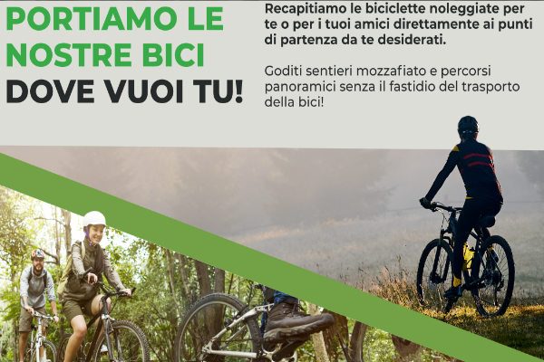 Noleggio e consegna bici