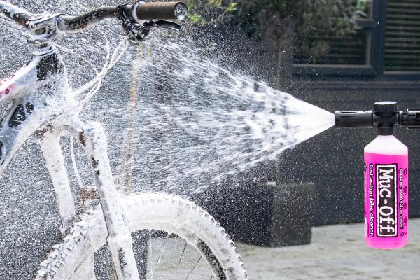 lavaggio bici