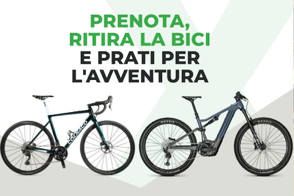 Prenota la tua bici